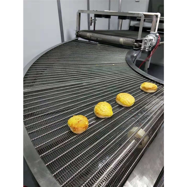 甘肃食品网带转弯机