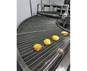 甘肃食品网带转弯机